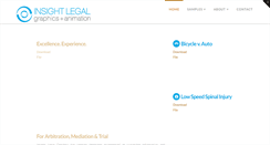 Desktop Screenshot of insightlegalgraphics.com